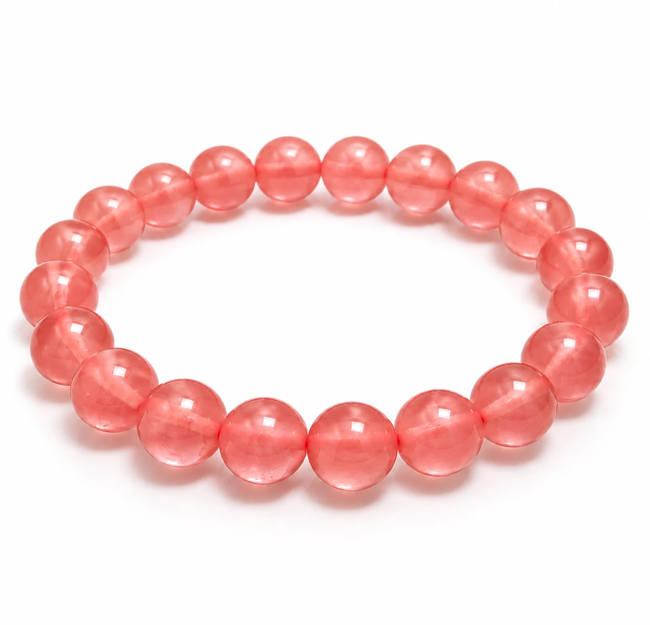 Cherry Quartz Bracelet
