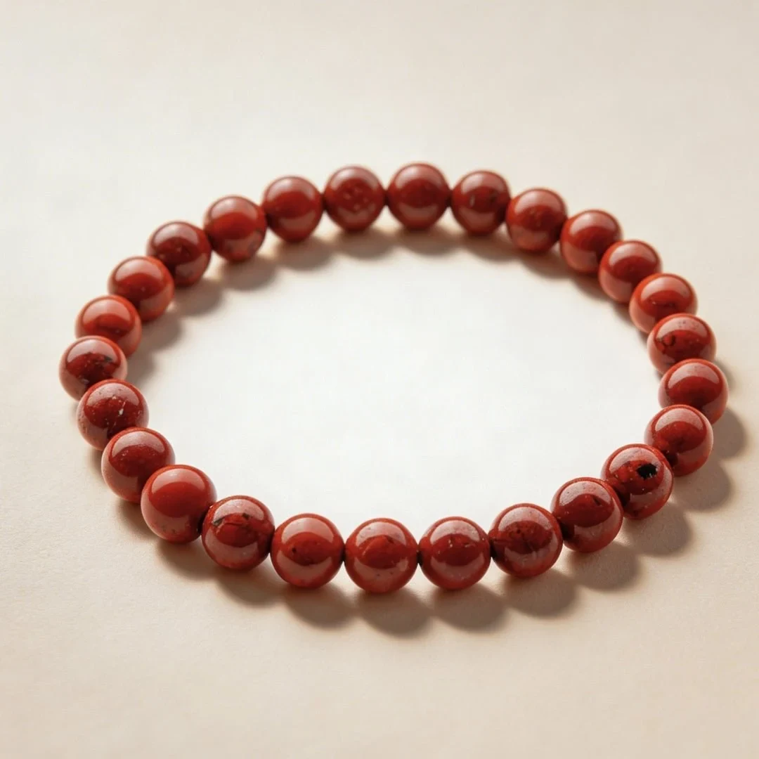 Red Jasper Bracelet