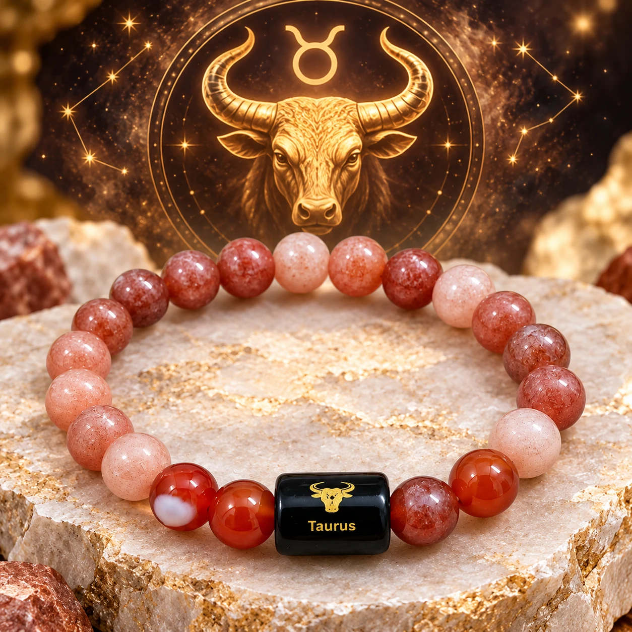 Taurus Zodiac Bracelet