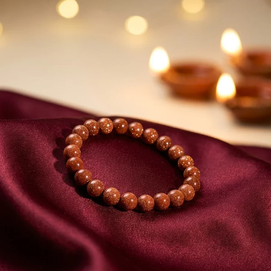Sunstone Bracelet 10MM