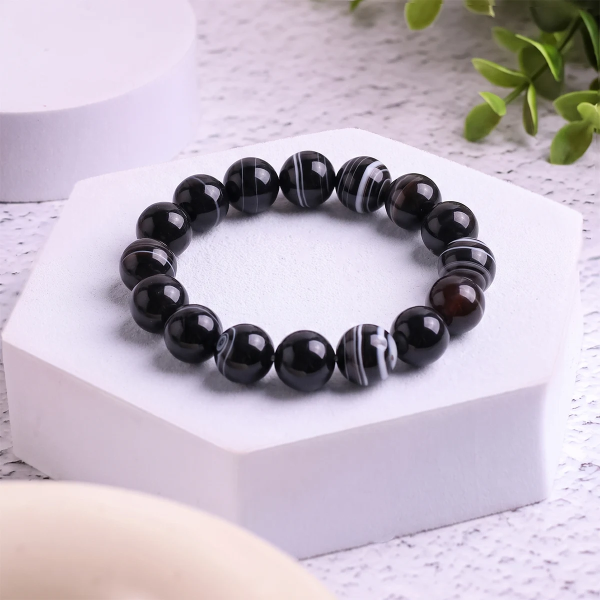 Black Sulemani Hakik Bracelet