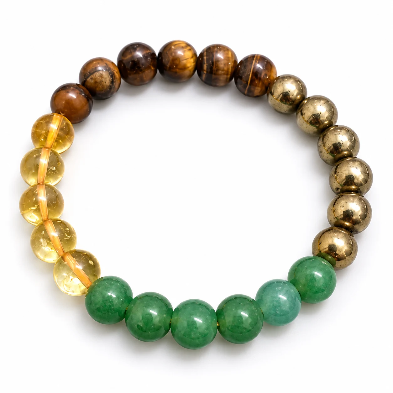 Money Magnet Crystal Bracelet AA1