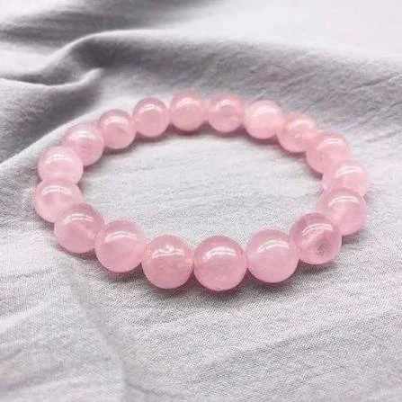 Rose Quartz 10mm Bracelet