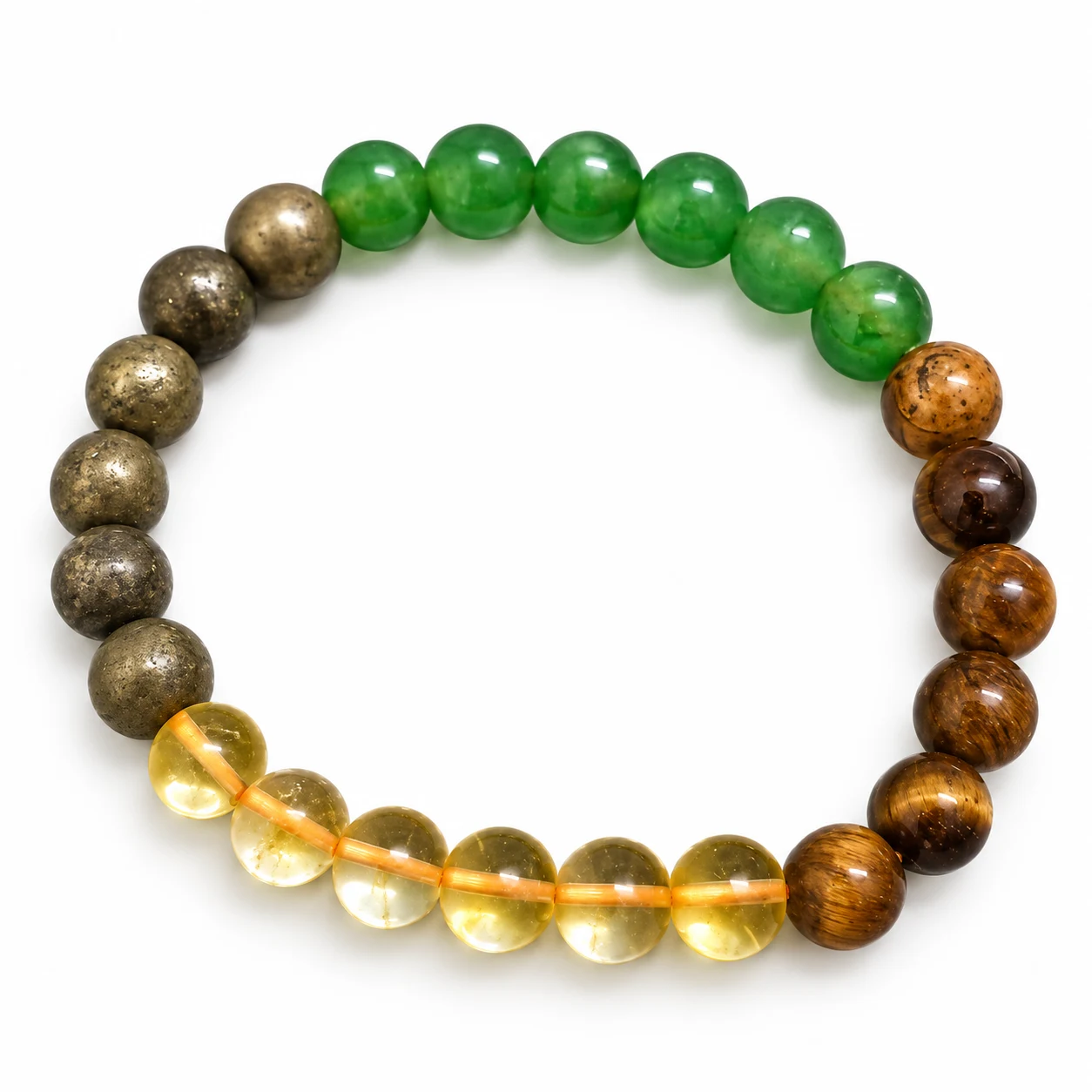Money Magnet Crystal Bracelet AA