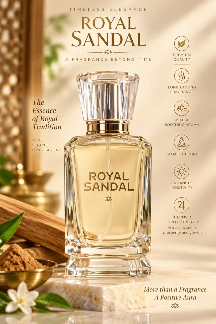 Royal Sandal Fragrance