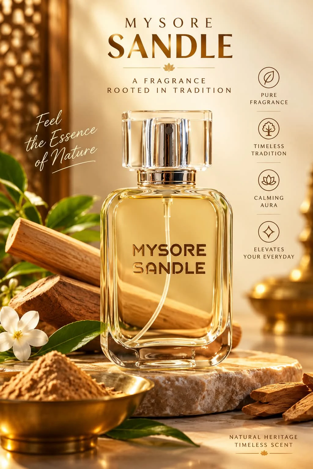 Mysore Sandal Fragrance