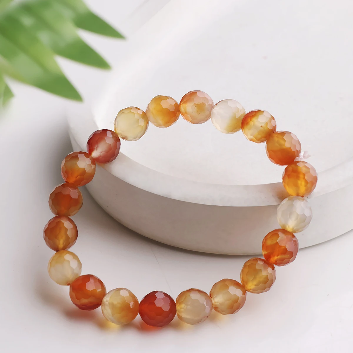 Red Carnelian Bracelet 10mm