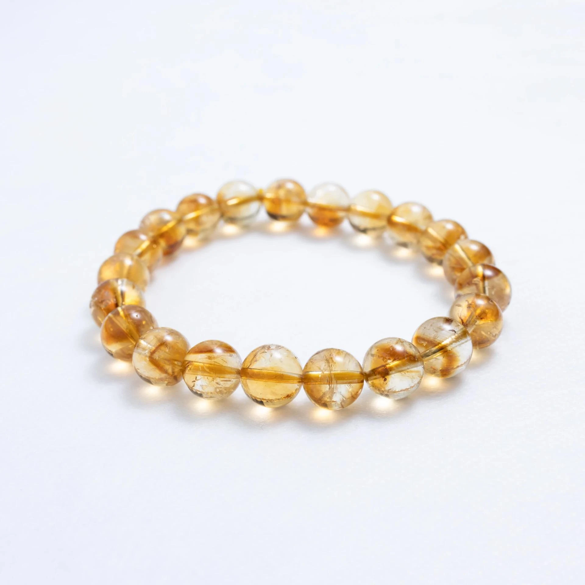 Citrine Quartz Bracelet