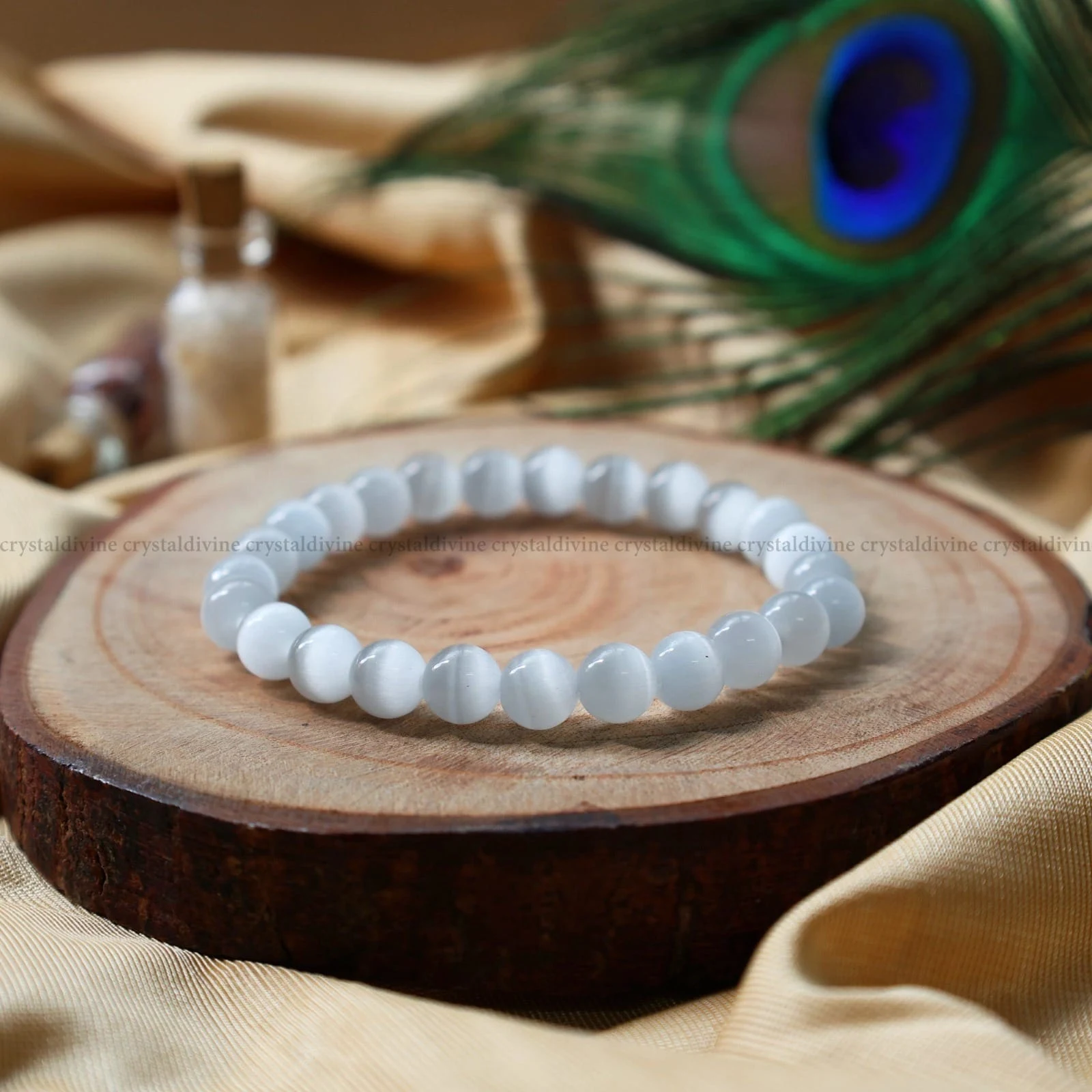 Selenite Bracelet