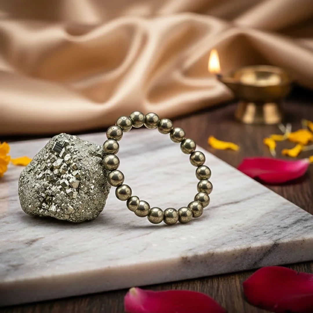 Pyrite Bracelet AA Grade