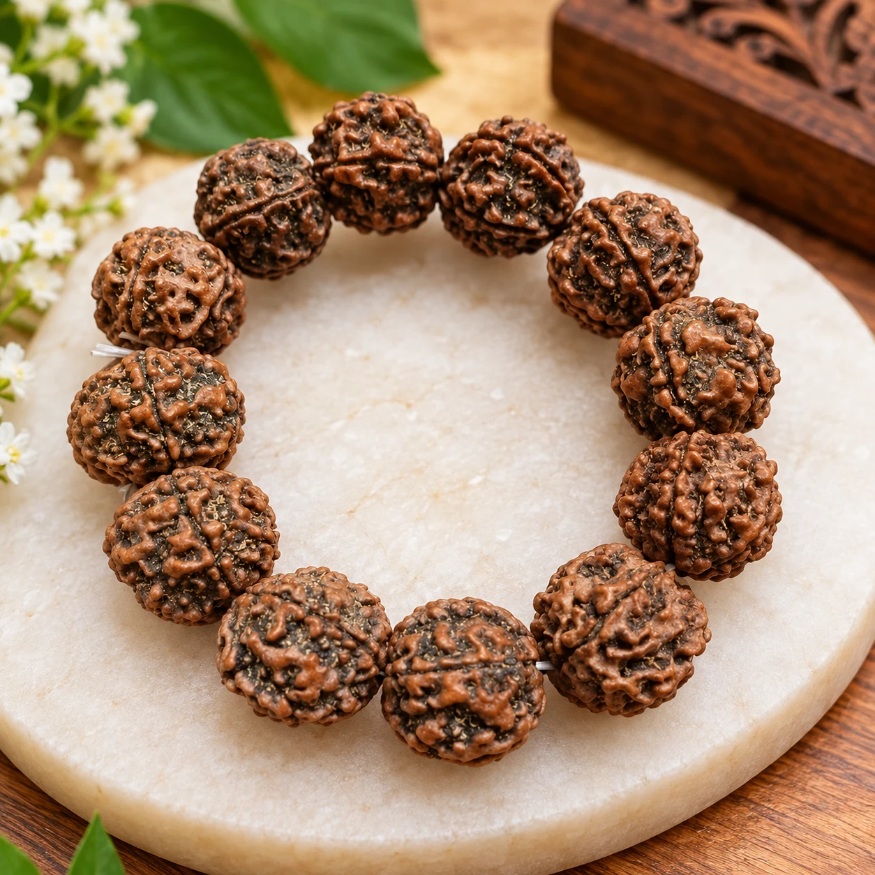 Panchamukhi Rudraksha Bracelet