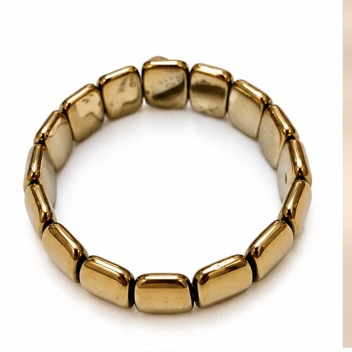 Golden Hematite Bracelet